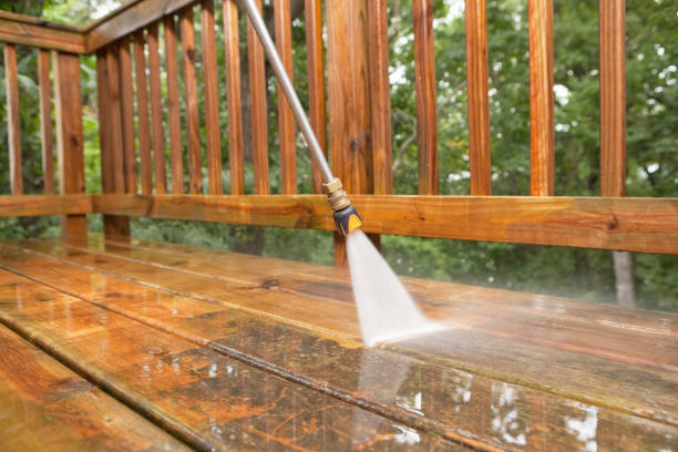 Post-Construction Pressure Washing in Center Point, TX
